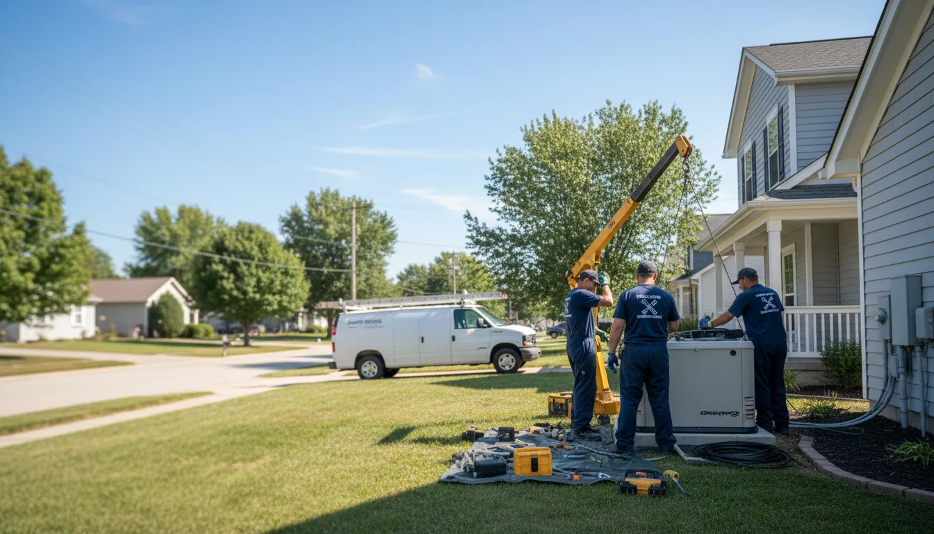 Generator Installation in Millican, TX near me